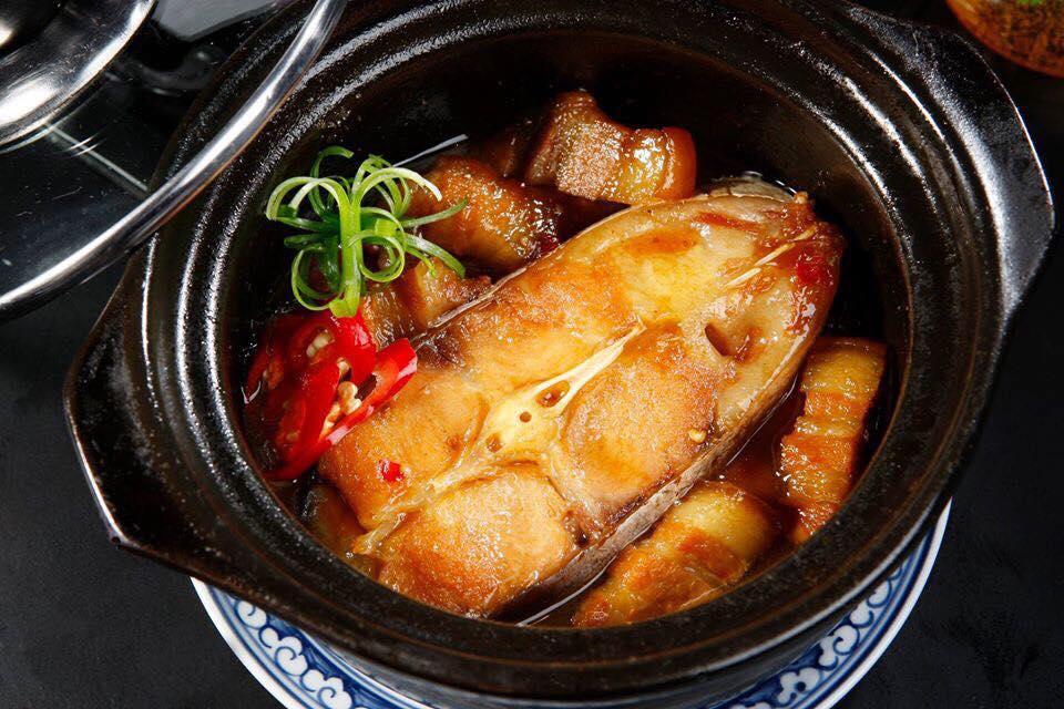 Cá kho tộ